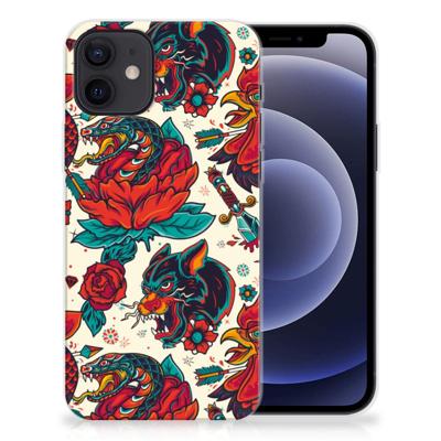 Siliconen Hoesje met foto voor iPhone 12 | 12 Pro (6.1") Old Skool Siliconen Hoesje met foto voor iPhone 12 | 12 Pro (6.1") Old Skool