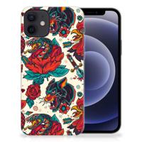 Siliconen Hoesje met foto voor iPhone 12 | 12 Pro (6.1") Old Skool - thumbnail