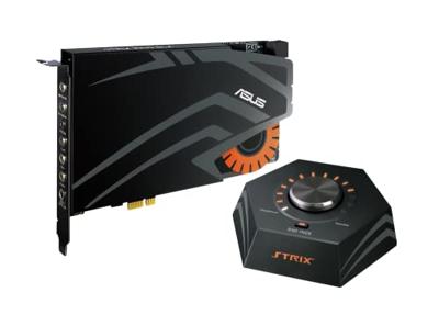 ASUS STRIX RAID DLX geluidskaart ASUS STRIX RAID DLX geluidskaart