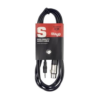 Stagg SAC1MPSBXF Verloopkabel Jack Naar XLR F