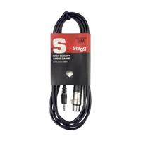 Stagg SAC1MPSBXF Verloopkabel Jack Naar XLR F - thumbnail
