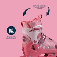 Hudora inline skeelers mia 2.0 pixie, maat 29-32 - thumbnail