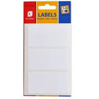 Soho etiketten wit 67x35mm 3/6 vel - thumbnail