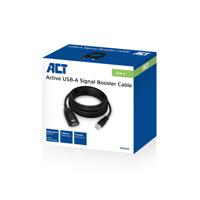 ACT AC6105 USB Verlengkabel - USB Booster USB 3.2. Gen 1 - 5 meter - thumbnail