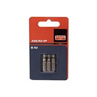 Bahco x3 bits ro3 25mm 1/4" dr standard | 59S/R3-3P - thumbnail