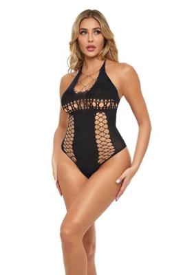 Gympak Pink Lipstick Zwart Één maat