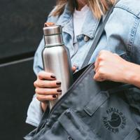 Black+Blum Geïsoleerde Waterfles Groot - 0.75Ltr - Olijf - thumbnail