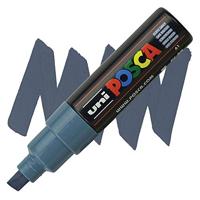 Uni POSCA paintmarker PC-8K, 8 mm, leigrijs - thumbnail