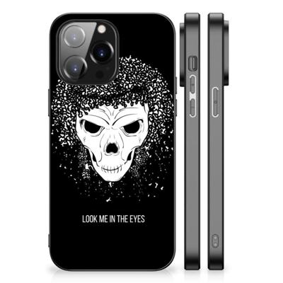 Telefoonhoesje iPhone 14 Pro Max Skull Hair Telefoonhoesje iPhone 14 Pro Max Skull Hair
