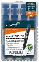 Pica 991/41 VISOR Permanent Navulling | Blauw | Blister - PI99141SB - thumbnail