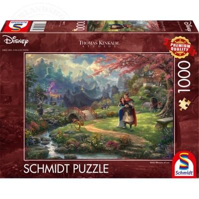 Disney Mulan Puzzel 1000 Stukjes