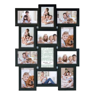 Zep fotolijst pi02584 black voor 12 foto&apos;s