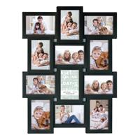 Zep fotolijst pi02584 black voor 12 foto&apos;s - thumbnail