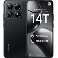 Xiaomi 14T Pro 512GB Titan Black - thumbnail