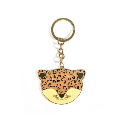 Sleutelhanger Wildlife Leopard