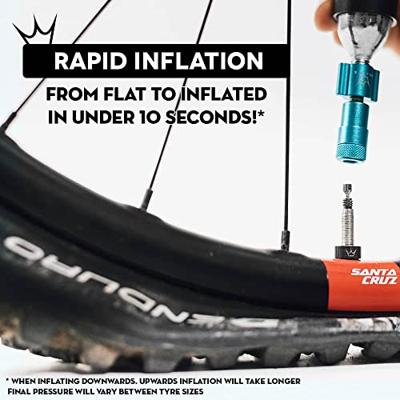 Peaty's holeshot co2 tyre inflator - mtb (25g)
