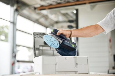 Festool ETSC 2 150 4,0 I-Plus Accu excenterschuurmachine | Inclusief krachtige accu - 577726 - thumbnail