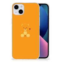 iPhone 15 Plus Telefoonhoesje met Naam Baby Beer - thumbnail
