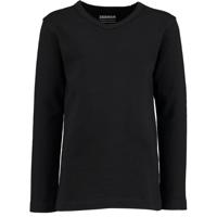 T-shirt - Zwart - thumbnail