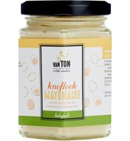 Van Ton Mayonaise knoflook bio 160 Gram - thumbnail