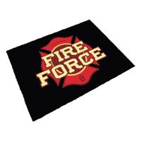 Fire Force Doormat Logo 40 x 60 cm - thumbnail