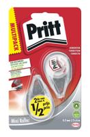 Pritt mini correctieroller, blister met 2 stuks waarvan 2de aan halve prijs - thumbnail