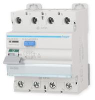 Hager CDA640D Aardlekschakelaar A 4-polig 40 A 0.03 A 400 V - thumbnail
