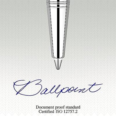 Parker QuinkFlow balpenvulling blauw medium - thumbnail