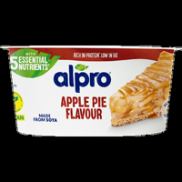Alpro Plantaardige Variatie Op Yoghurt Appeltaart Smaak 135g bij Jumbo - thumbnail