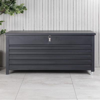 Nohr Opbergkist 'Janay' 130 x 60cm, kleur Zwart