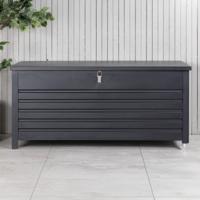 Nohr Opbergkist 'Janay' 130 x 60cm, kleur Zwart - thumbnail