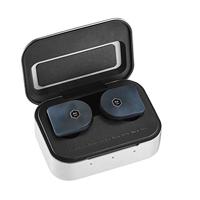 Master & Dynamic MW07SB True Wireless hoofdtelefoon, 3,5 uur batterijduur per lading, edelmetalen oplaadcase, IPX4, staalblauw - thumbnail