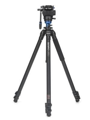 BENRO Trépied vidéo Alu Kit S Series Single leg A2573FS4