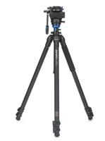 BENRO Trépied vidéo Alu Kit S Series Single leg A2573FS4 - thumbnail