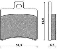 Newfren Schijfremblok fd0267 - thumbnail