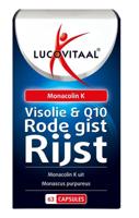 Lucovitaal Visolie & Q10 Rode Gist Rijst Capsules - thumbnail