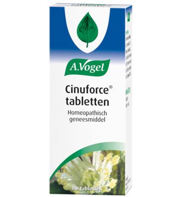 A.Vogel Cinuforce Tabletten