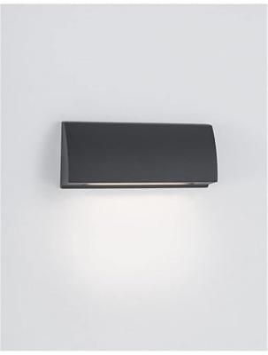 Lyora WandlampLiv grijs - 9018062