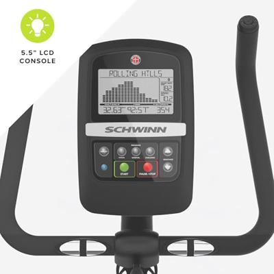 Schwinn 510U Hometrainer met Zwift App