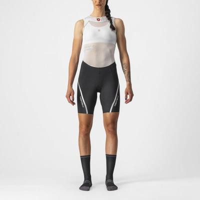 Castelli Velocissima 3 short zwart/wit dames M