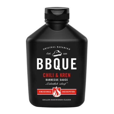 BBQUE - Chili & Mierikswortel Barbecuesaus - 400 ml