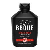 BBQUE - Chili & Mierikswortel Barbecuesaus - 400 ml - thumbnail