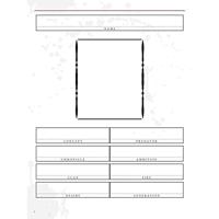 Vampire: The Masquerade 5th Edition RPG Journal Expanded Character Sheet Journal *Englische Version* - thumbnail
