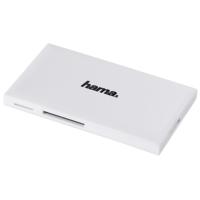 Hama USB-3.0-multi-kaartlezer SD/microSD/CF Wit - thumbnail