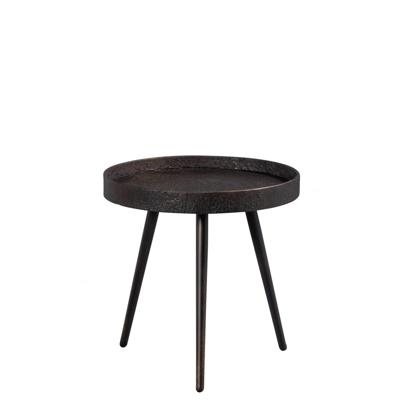 WOOOD Bijzettafel 'Bounds' Ø41cm, kleur Antique Goud