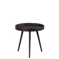 WOOOD Bijzettafel 'Bounds' Ø41cm, kleur Antique Goud - thumbnail