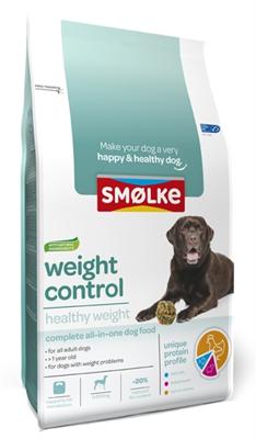 Smølke Weight Control hondenvoer 3 kg