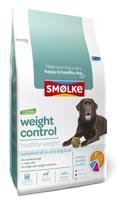 Smølke Weight Control hondenvoer 3 kg - thumbnail