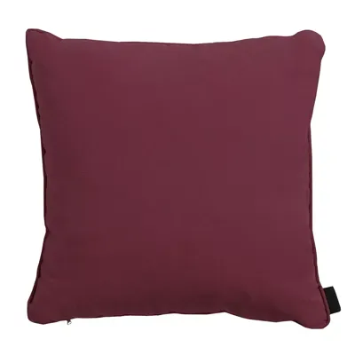 Madison sierkussen piping 45x45cm Panama bordeaux