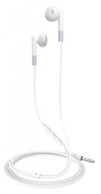 Celly UP300WH hoofdtelefoon/headset Bedraad In-ear Oproepen/muziek Wit